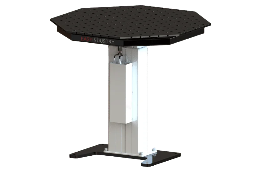 adjustable welding workstation